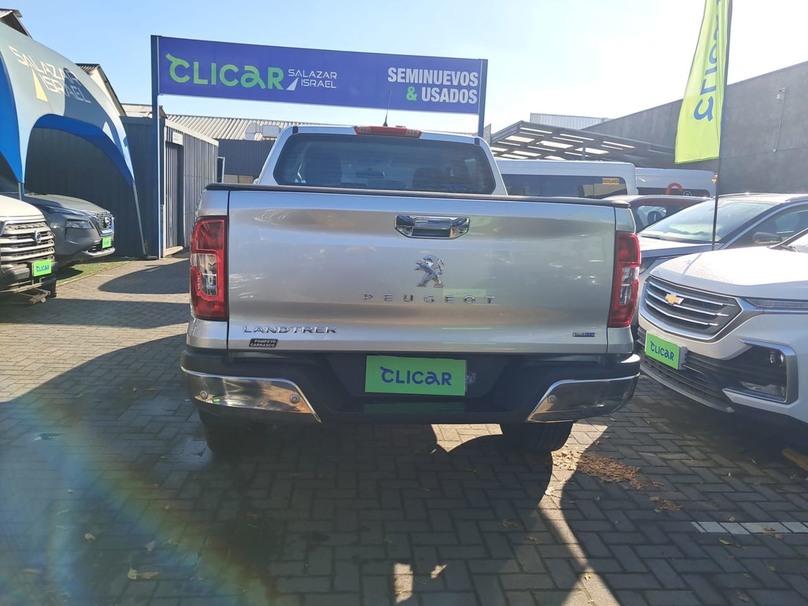 Peugeot Landtrek 2.2 Active Bluehdi Diesel 4x4 180hp Mt 4p 2024 - Imagen 6 de 8