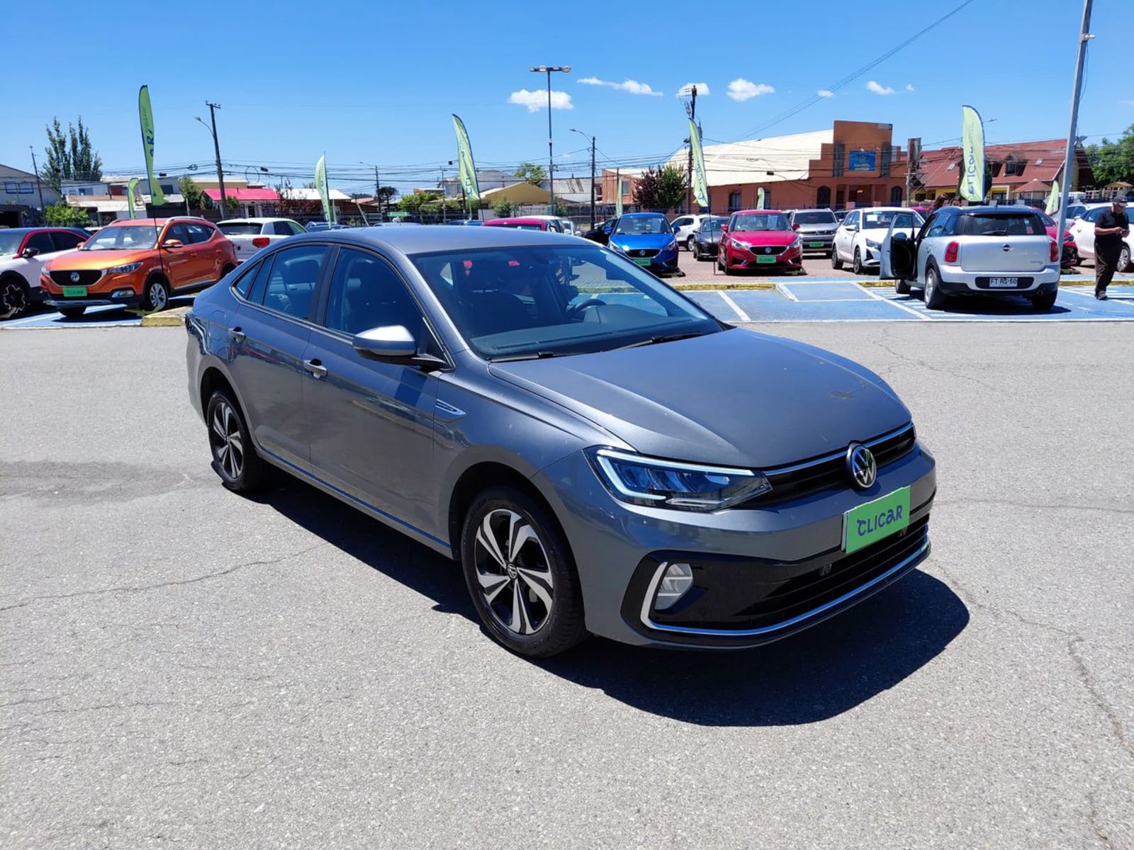 Volkswagen Virtus 2025 en Santiago