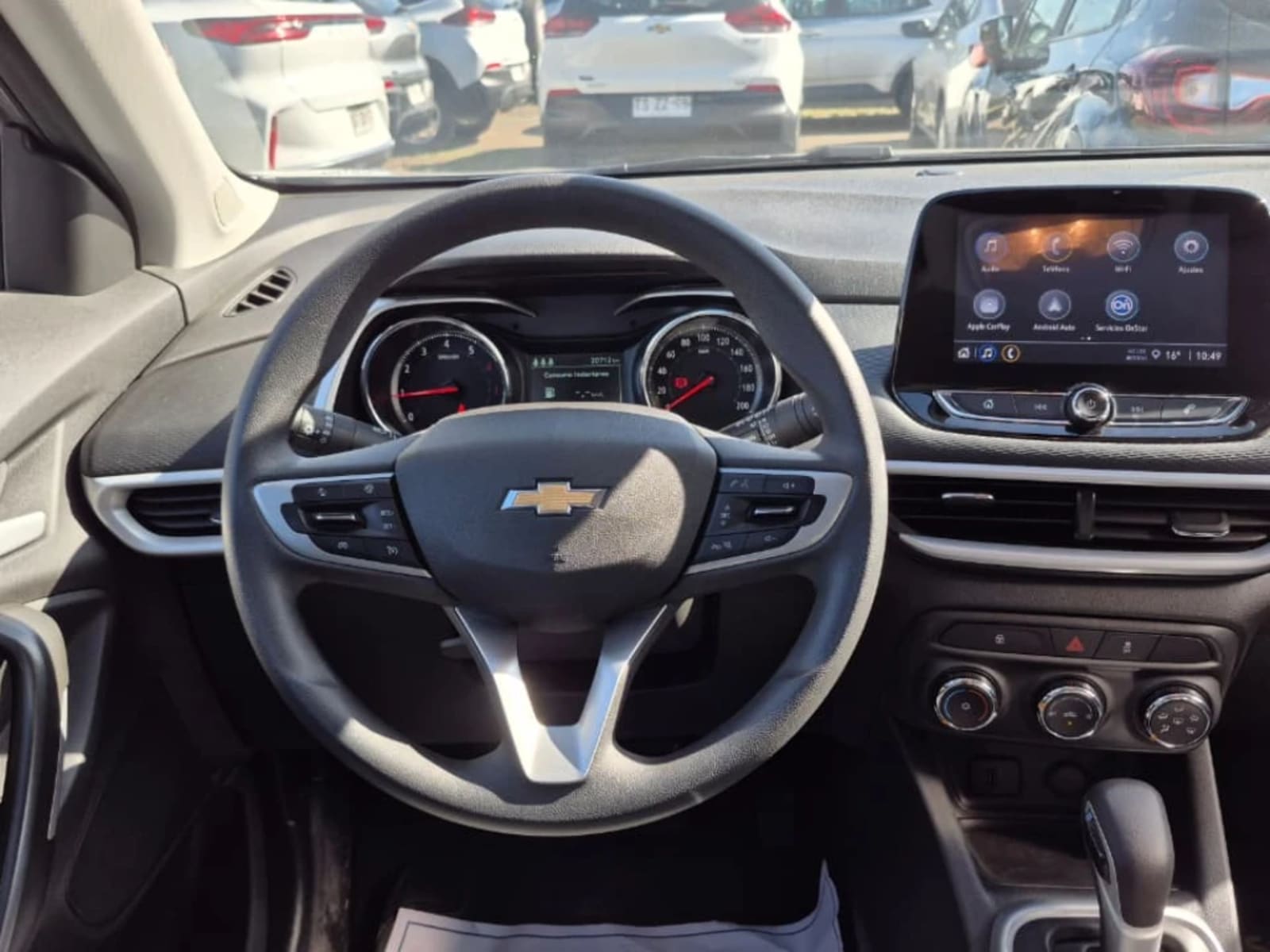 CHEVROLET TRACKER 1.2T LTZ R 4X2 AT 5P 2025 - Imagen 11 de 17