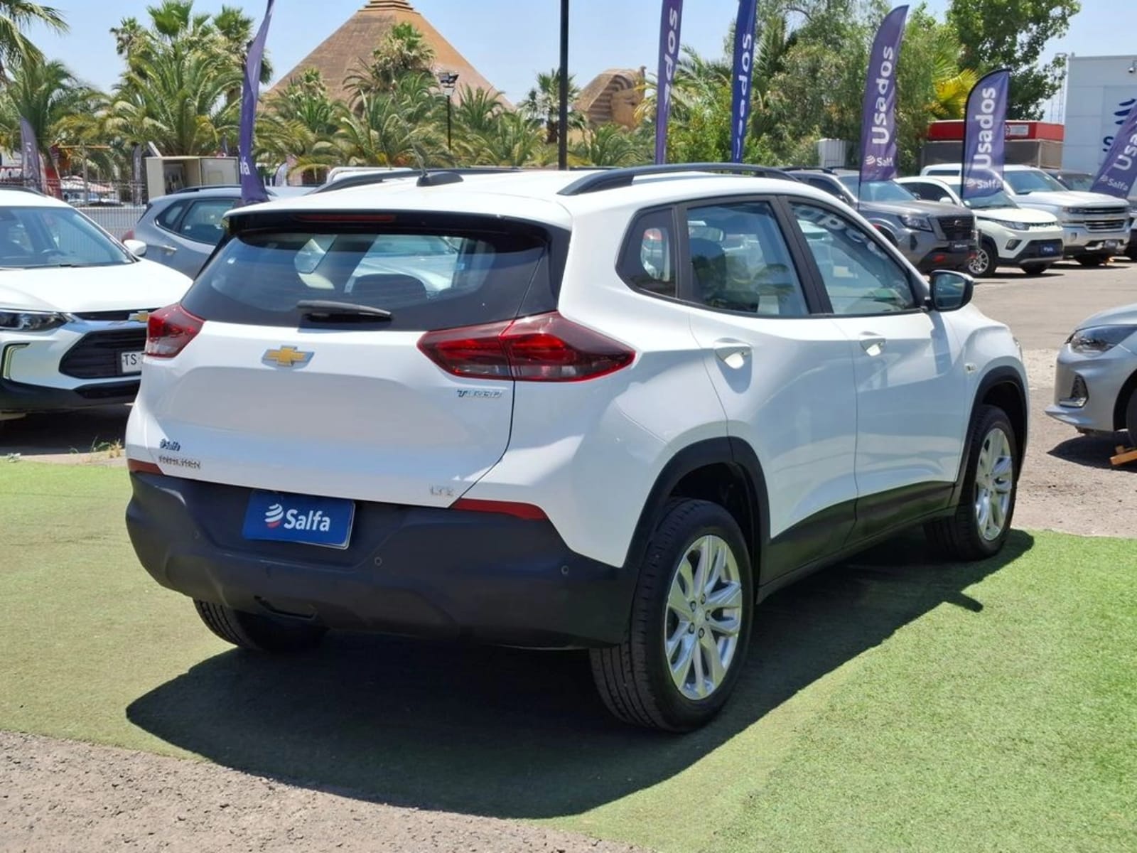 CHEVROLET TRACKER 1.2T LTZ R 4X2 AT 5P 2025 - Imagen 5 de 20