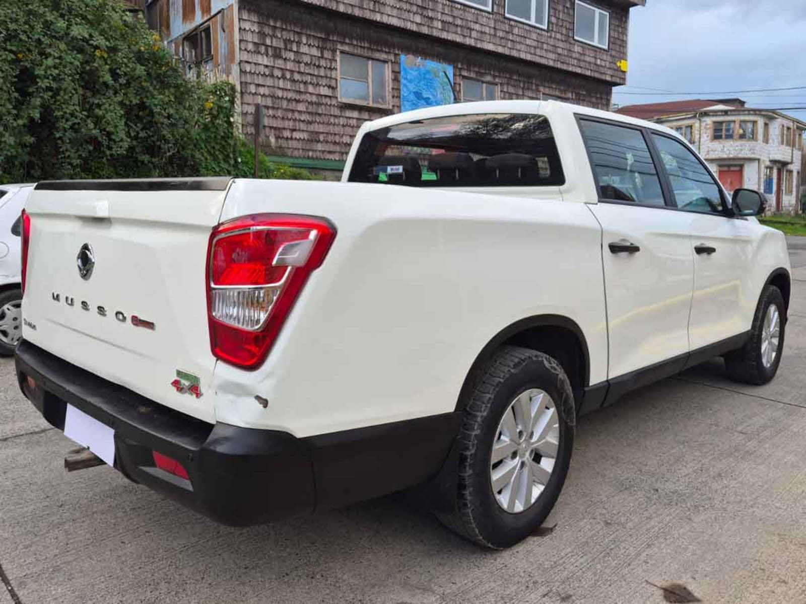 SSANGYONG MUSSO GRAND 4X4 2.2 2022 - Imagen 6 de 13