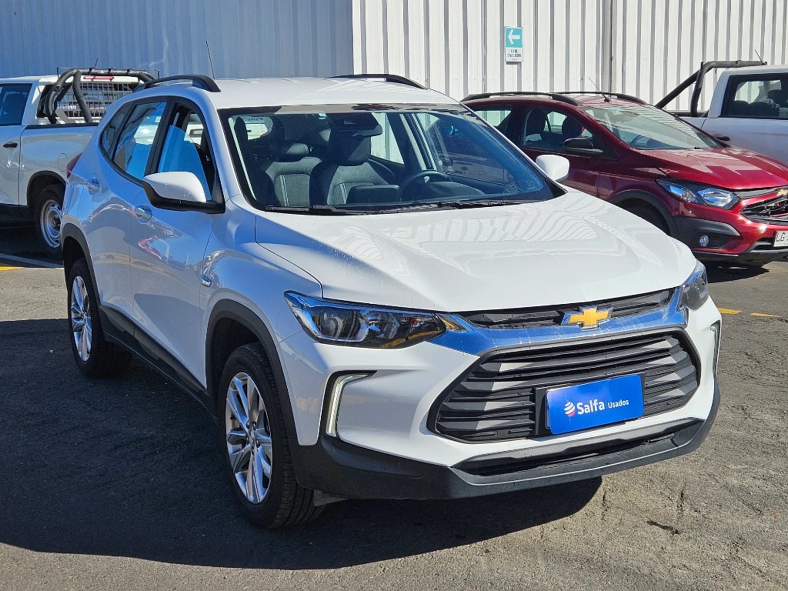 CHEVROLET TRACKER 1.2T LTZ R 4X2 AT 5P 2025 - Imagen 3 de 20