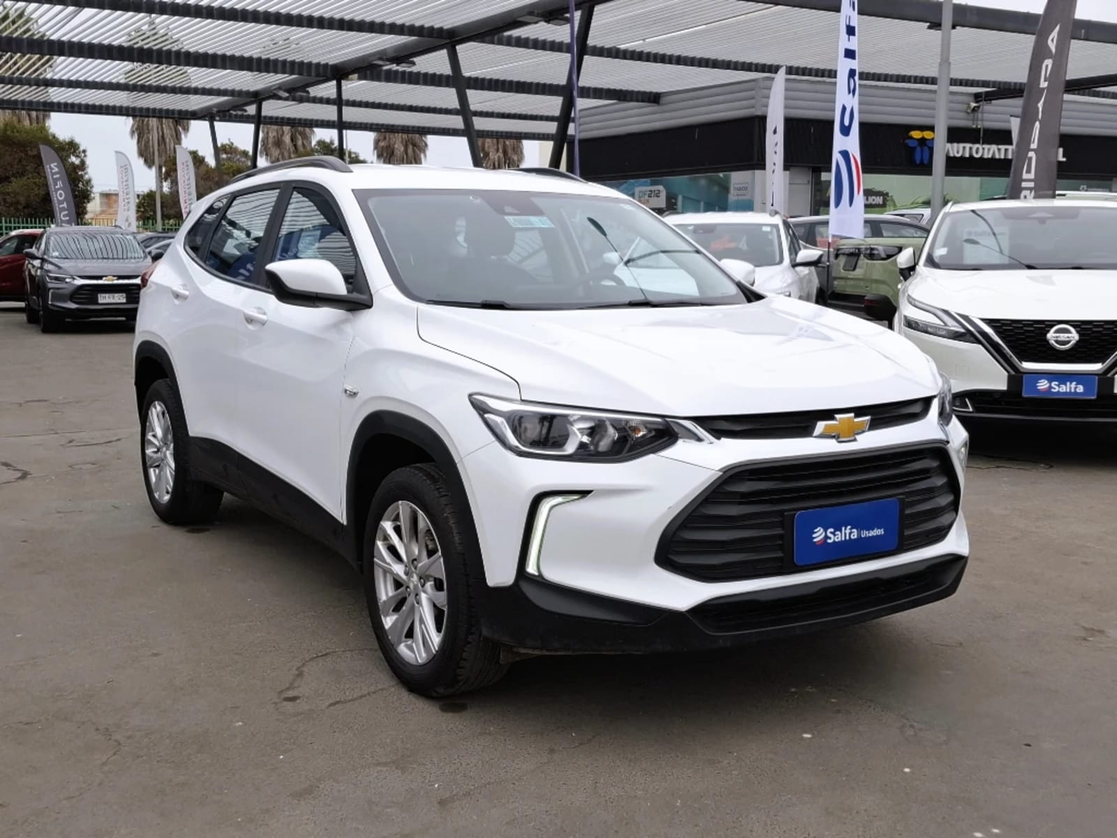 CHEVROLET TRACKER 1.2T LTZ R 4X2 AT 5P 2025 - Imagen 3 de 20