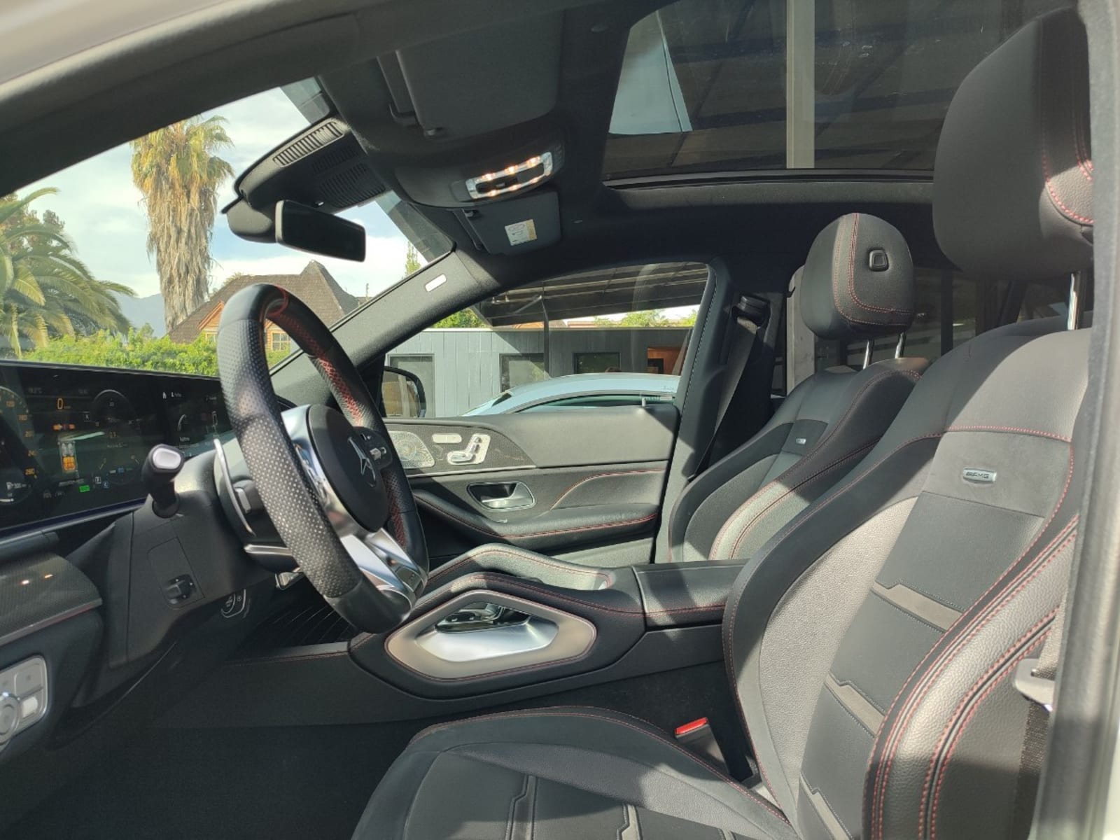 MERCEDES-BENZ GLE 53 AMG COUPE 4MATIC+ 3.0 2023 - Imagen 12 de 19