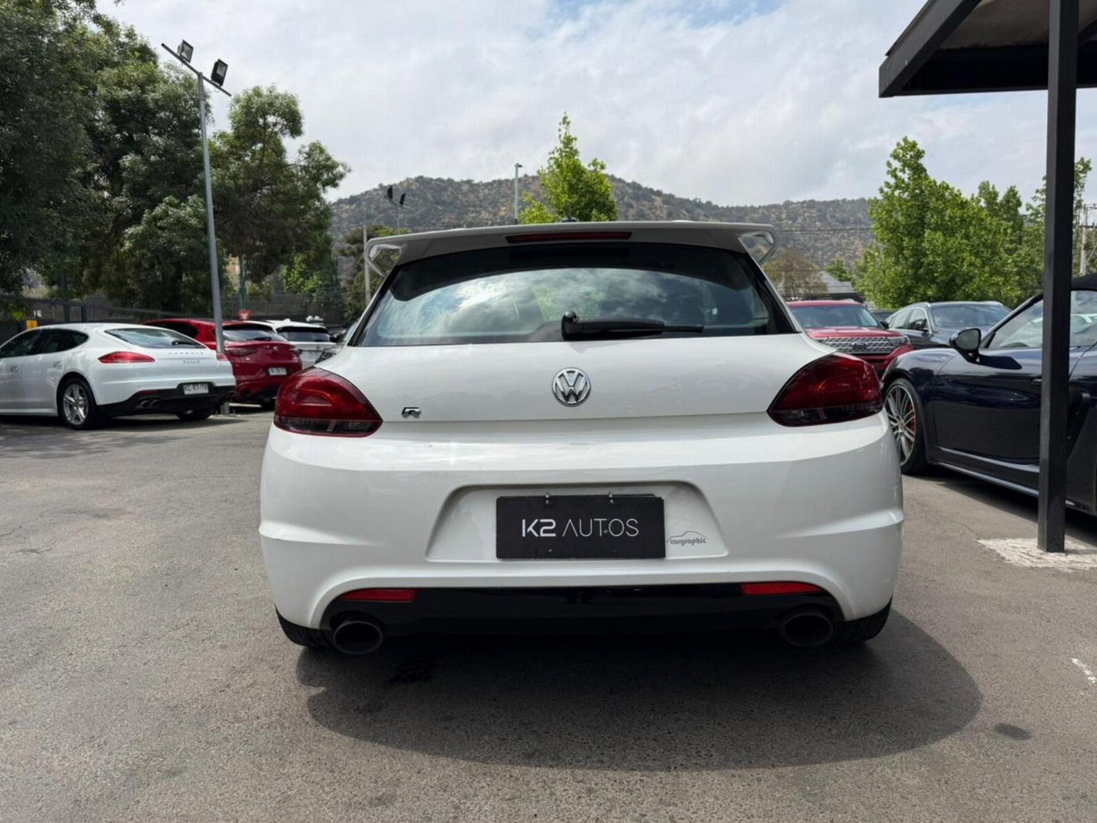 VOLKSWAGEN SCIROCCO R CARGRAPHIC 2014 - Imagen 7 de 14