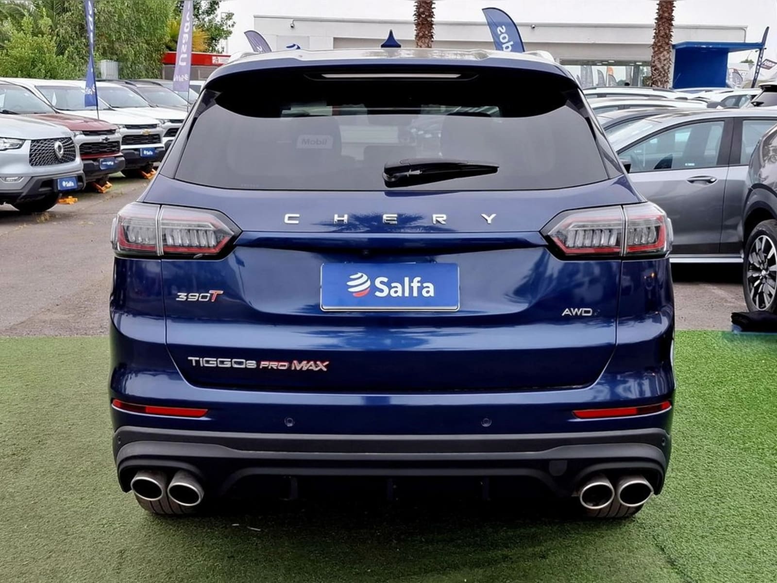 CHERY TIGGO 8 PRO 2.0 TGDI GLX PRO MAX AWD AT 5P 2024 - Imagen 6 de 20