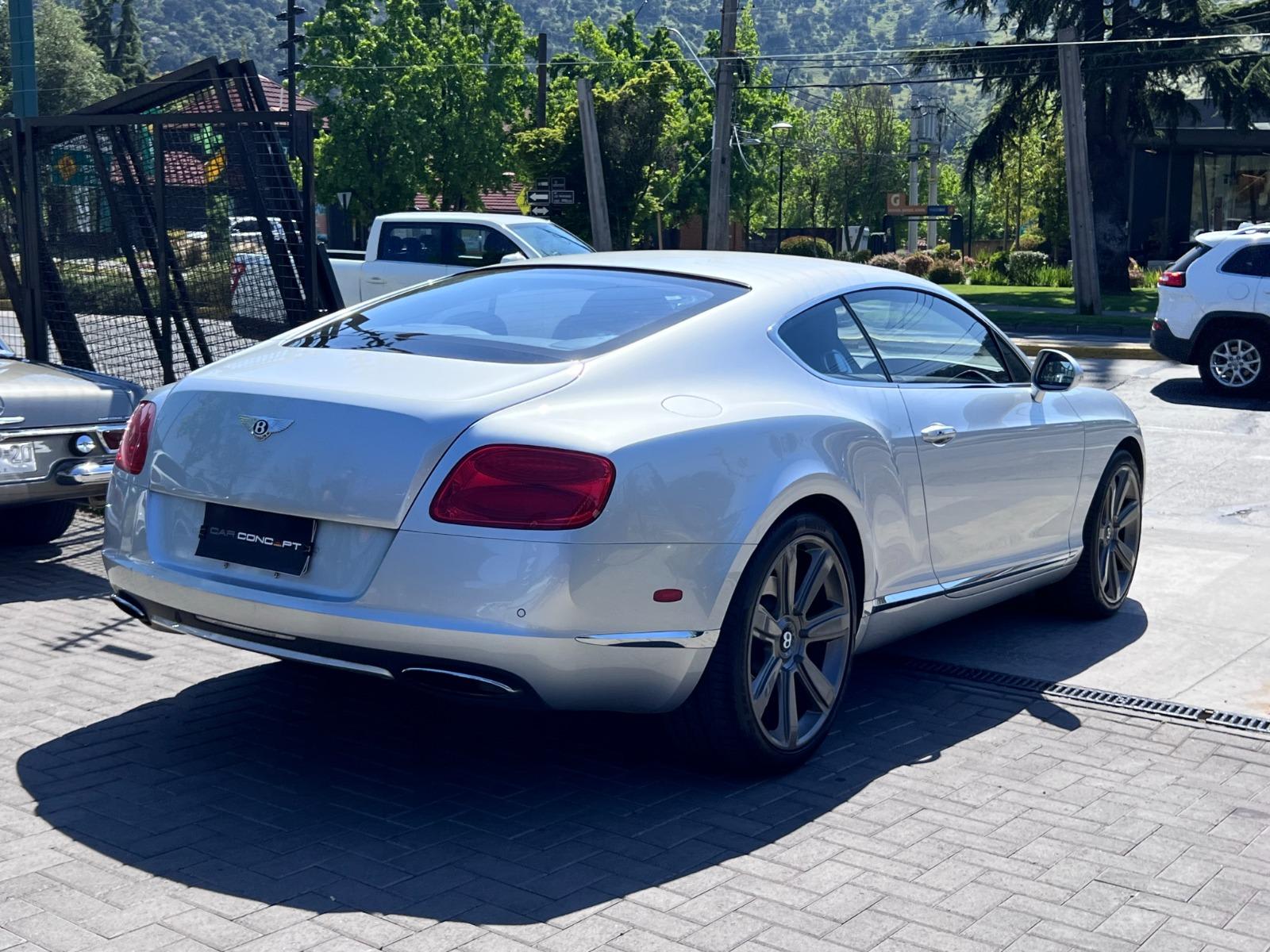 BENTLEY CONTINENTAL GT W12 TWIN TURBO 6.0 2012 - Imagen 4 de 20