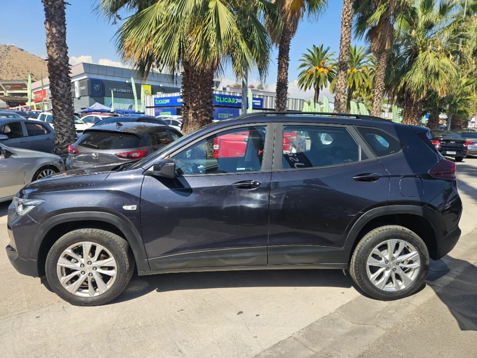 CHEVROLET TRACKER 1.2T LTZ R 4X2 AT 5P 2025 - Imagen 8 de 20
