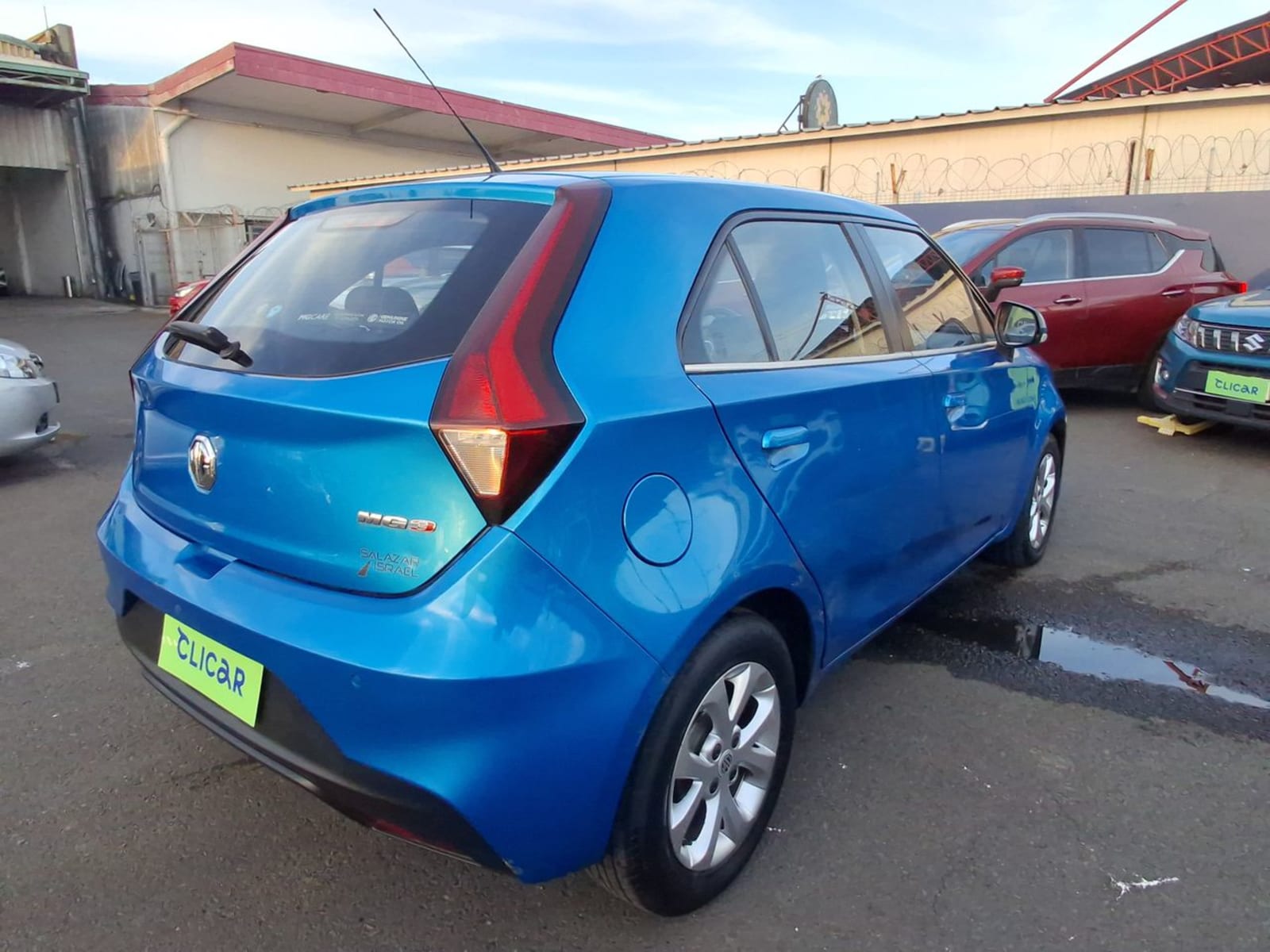 Mg Mg 3 1.5 Std 4x2 Hb Mt 5p 2023 - Imagen 7 de 8