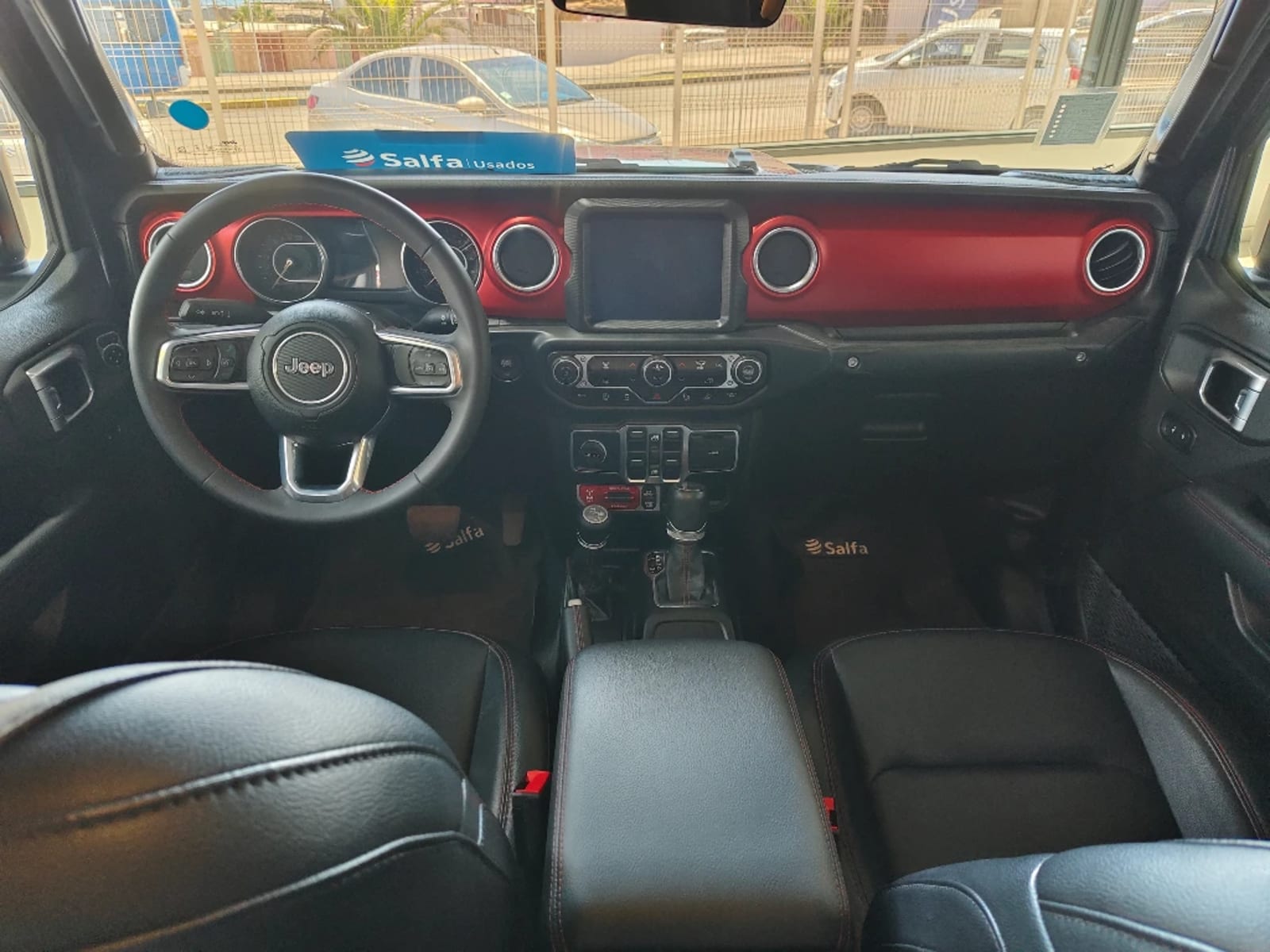 JEEP GLADIATOR 3.6 RUBICON 4X4 DOB. CAB. AT 4P 2024 - Imagen 19 de 20