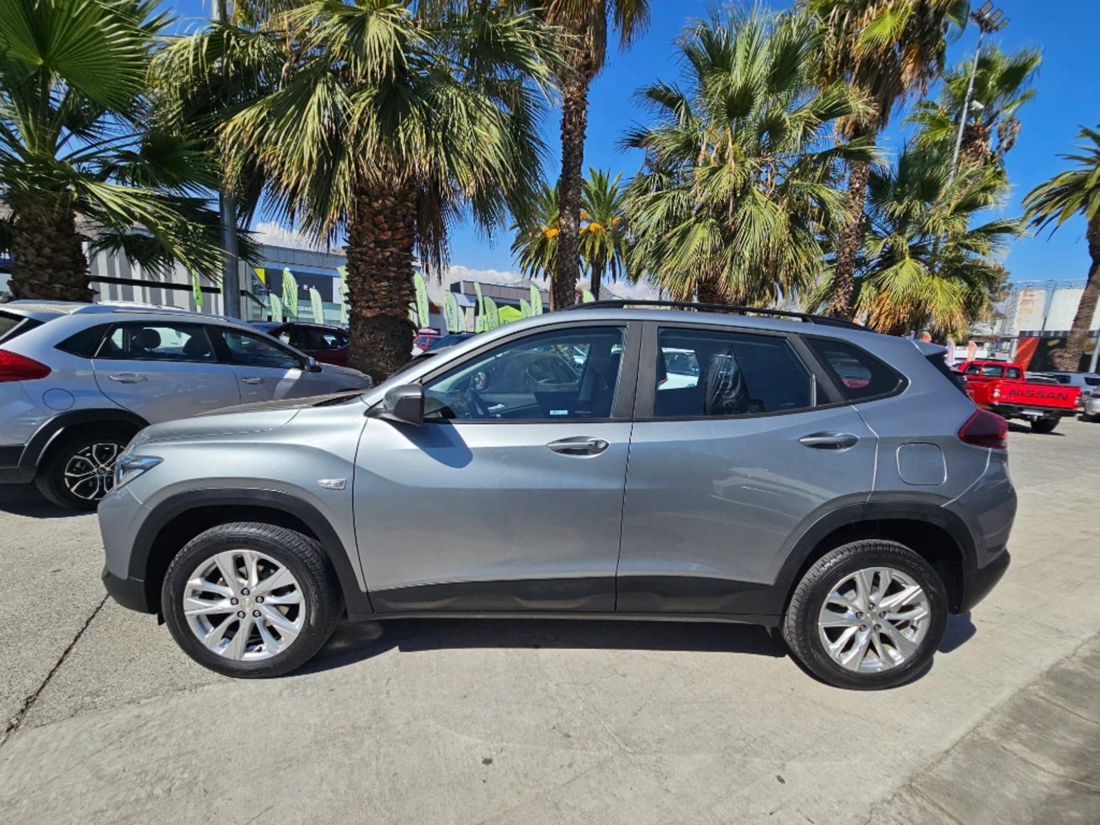 CHEVROLET TRACKER 1.2T LTZ R 4X2 AT 5P 2025 - Imagen 8 de 20