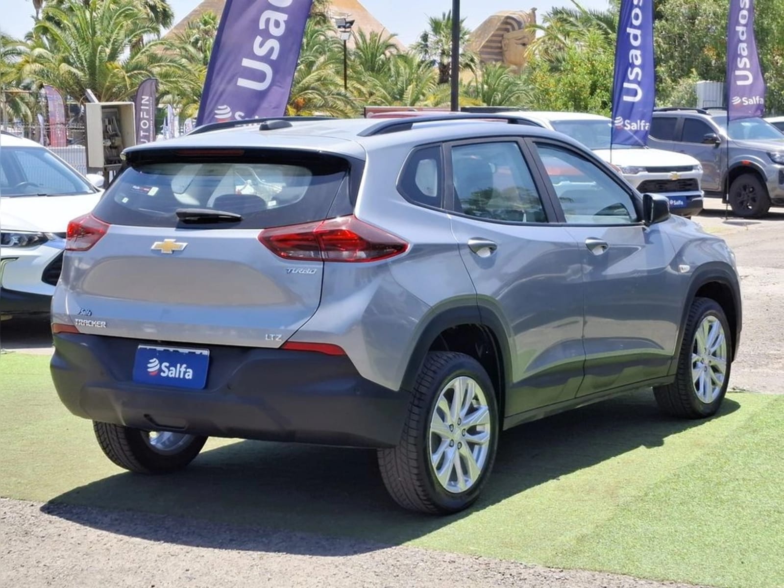 CHEVROLET TRACKER 1.2 LTZ P AT 2025 - Imagen 5 de 20