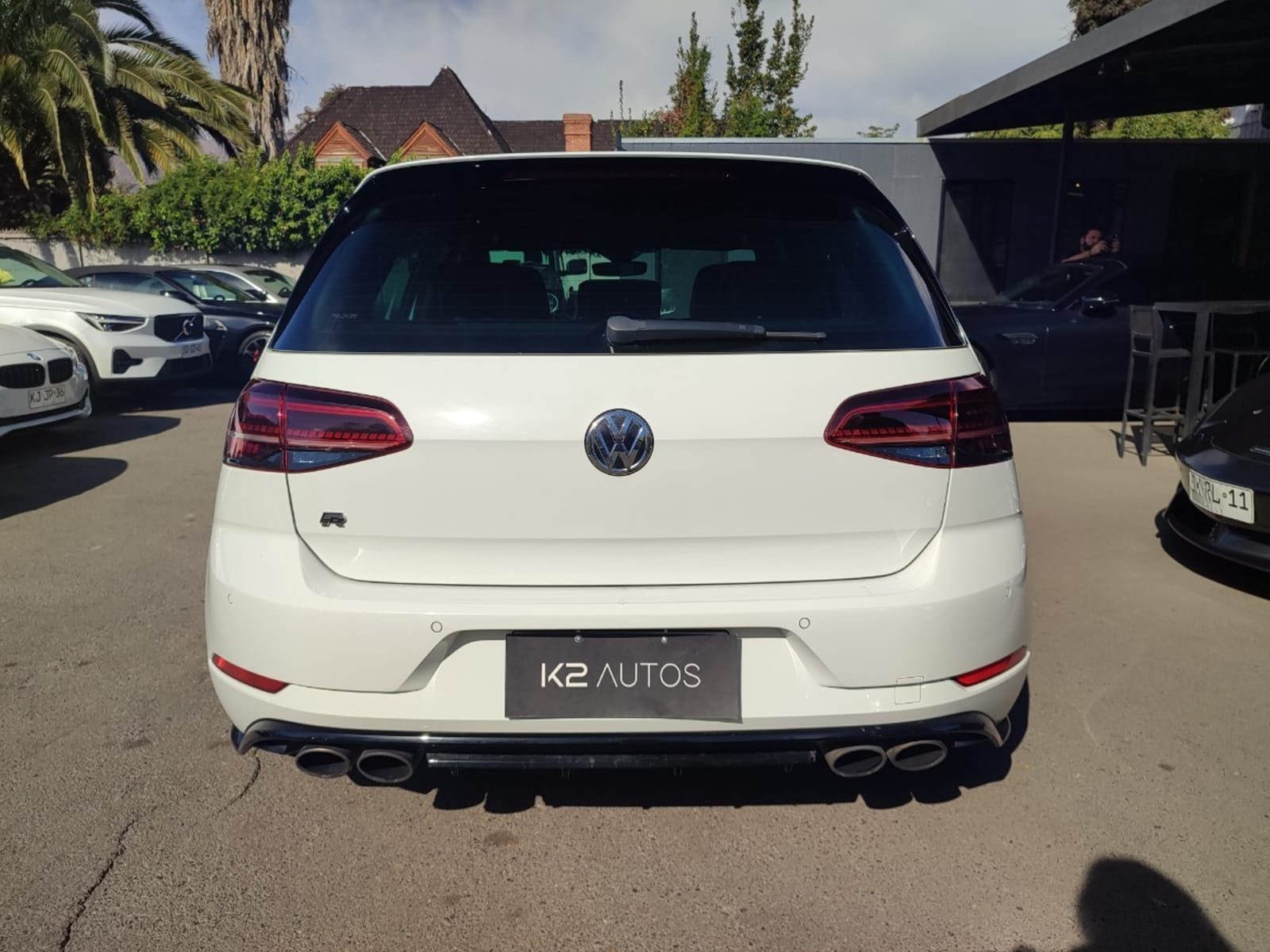 VOLKSWAGEN GOLF R 2.0 TSI 4MOTION 2021 - Imagen 7 de 16