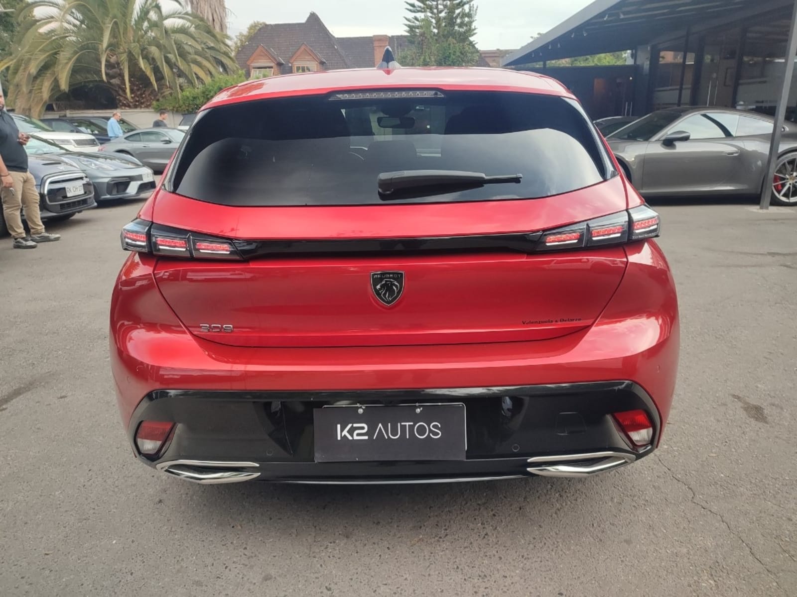 PEUGEOT 308 ALLURE PACK 1.2 PURETECH 2024 - Imagen 7 de 17