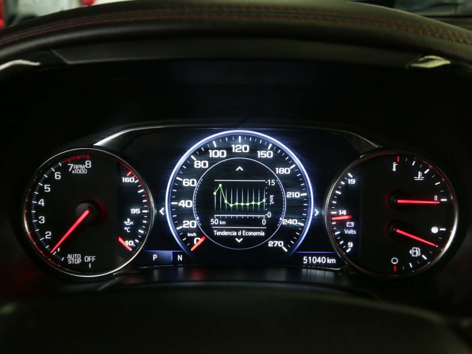 CHEVROLET BLAZER 3.6 RS AUTO 4WD 2023 - Imagen 7 de 15