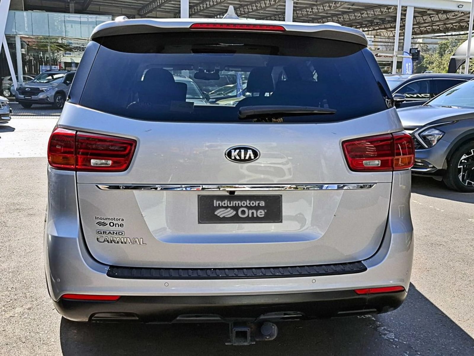 KIA GRAND CARNIVAL GSL 3.3 AT 2021 - Imagen 6 de 18