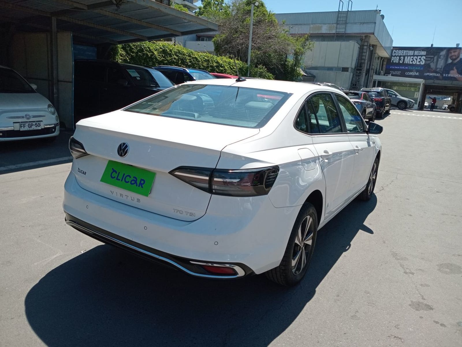 Volkswagen Virtus 1.0 Tsi Comfortline Plus 4x2 At 4p 2025 - Imagen 7 de 8