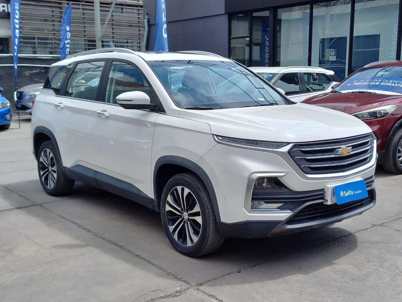 CHEVROLET CAPTIVA 1.5T PREMIER FWD MT 5P 2022 - Imagen 3 de 20