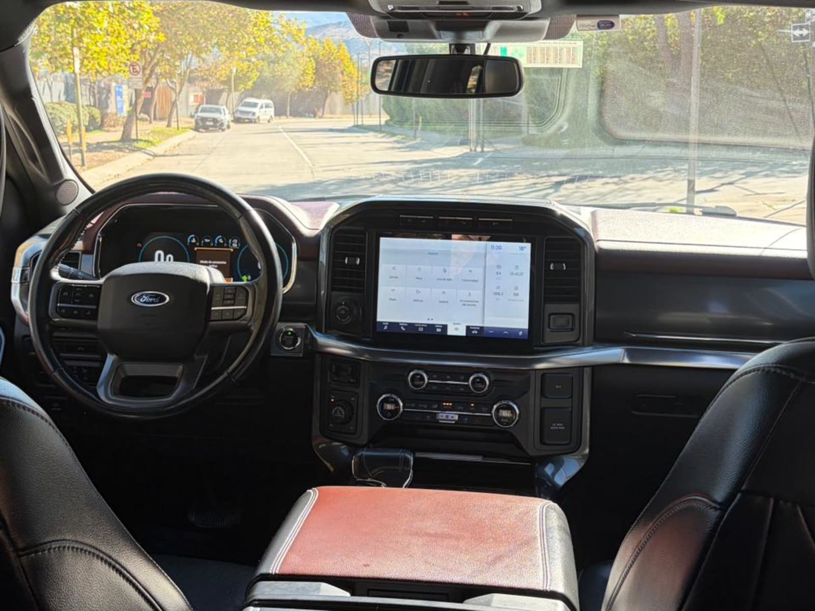 FORD F-150 LARIAT SPORT 2021 - Imagen 14 de 20