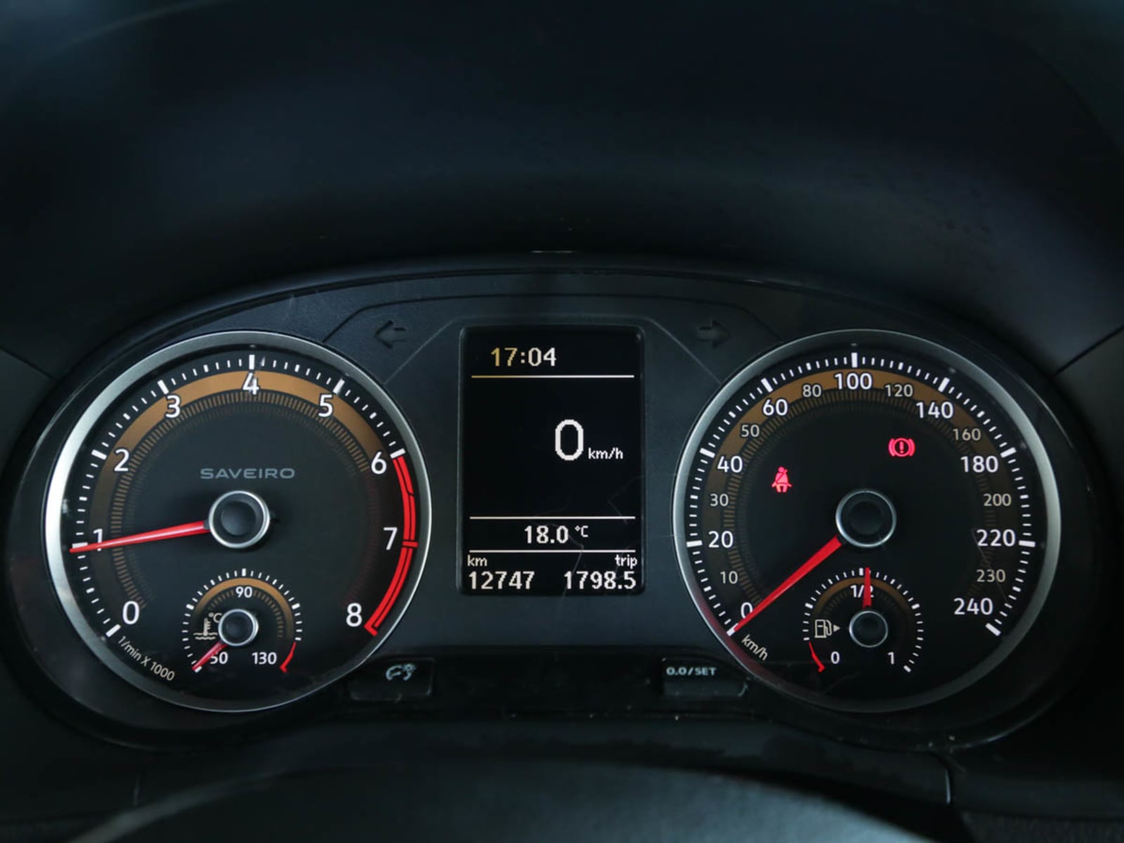 VOLKSWAGEN SAVEIRO CROSS DCAB 1.6 2025 - Imagen 8 de 14