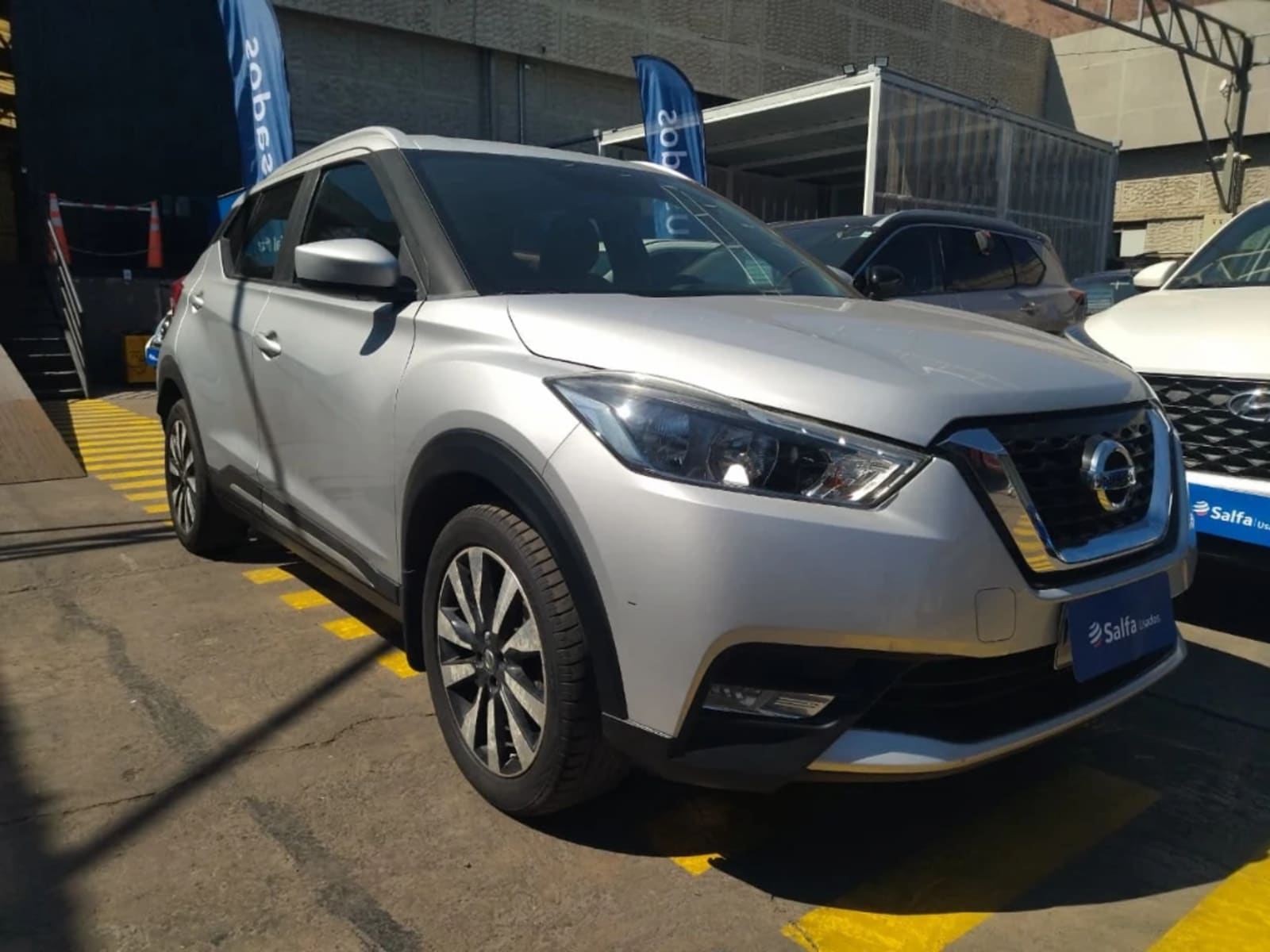 NISSAN KICKS 1.6 ADVANCE 4X2 MT 5P 2018 - Imagen 3 de 20