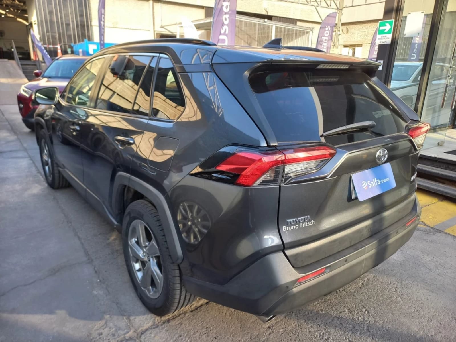 TOYOTA RAV4 2.0 XLE 4X2 CVT AT 5P 2021 - Imagen 8 de 20