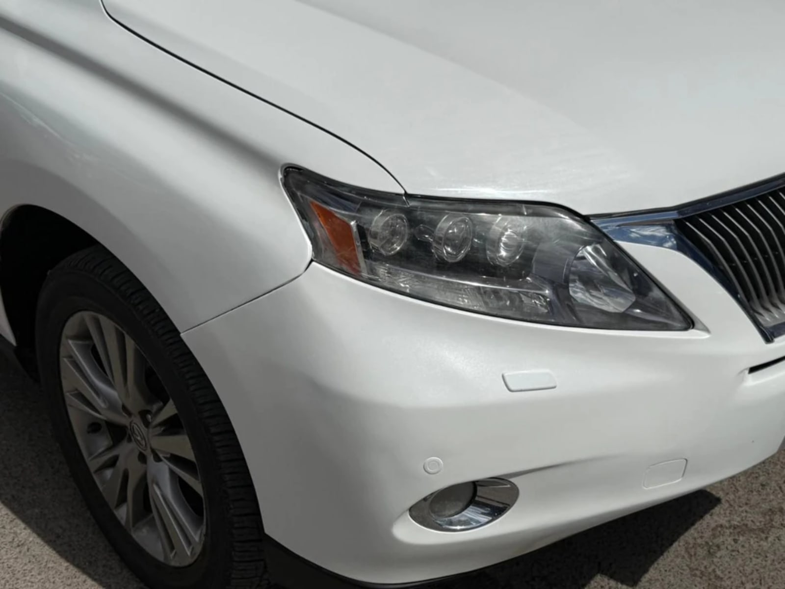 LEXUS RX 450 3.5 HYBRID 4X4 AT 5P 2012 - Imagen 8 de 20