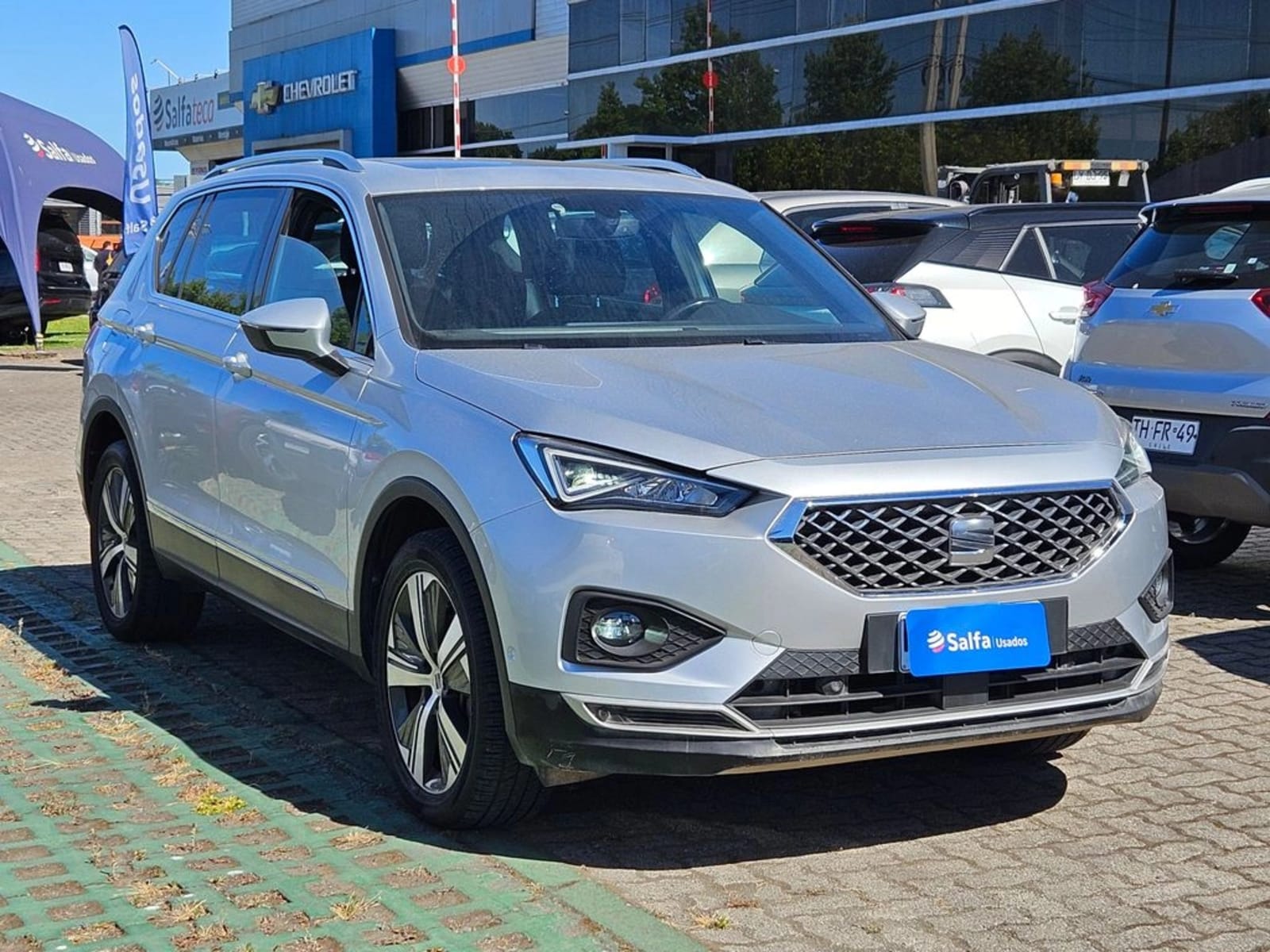 SEAT TARRACO 1.4 TSI XCELLENCE 4X2 AT 5P 2021 - Imagen 3 de 20