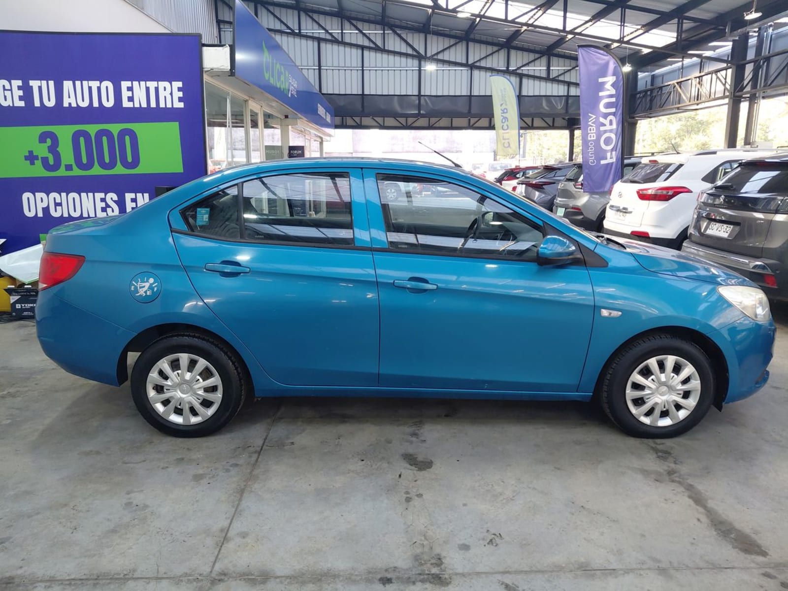 Chevrolet Sail 1.5 Ls 4x2 Nb Mt 4p 2016 - Imagen 8 de 8