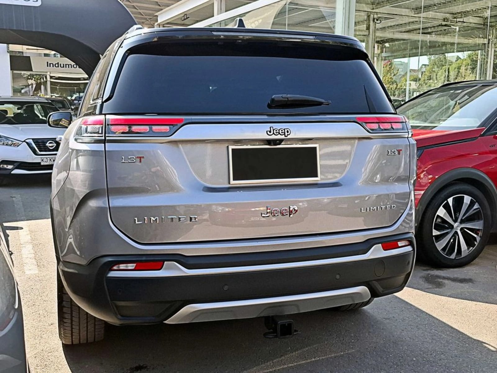 JEEP COMMANDER 1.3 LIMITED AT 2026 - Imagen 8 de 19