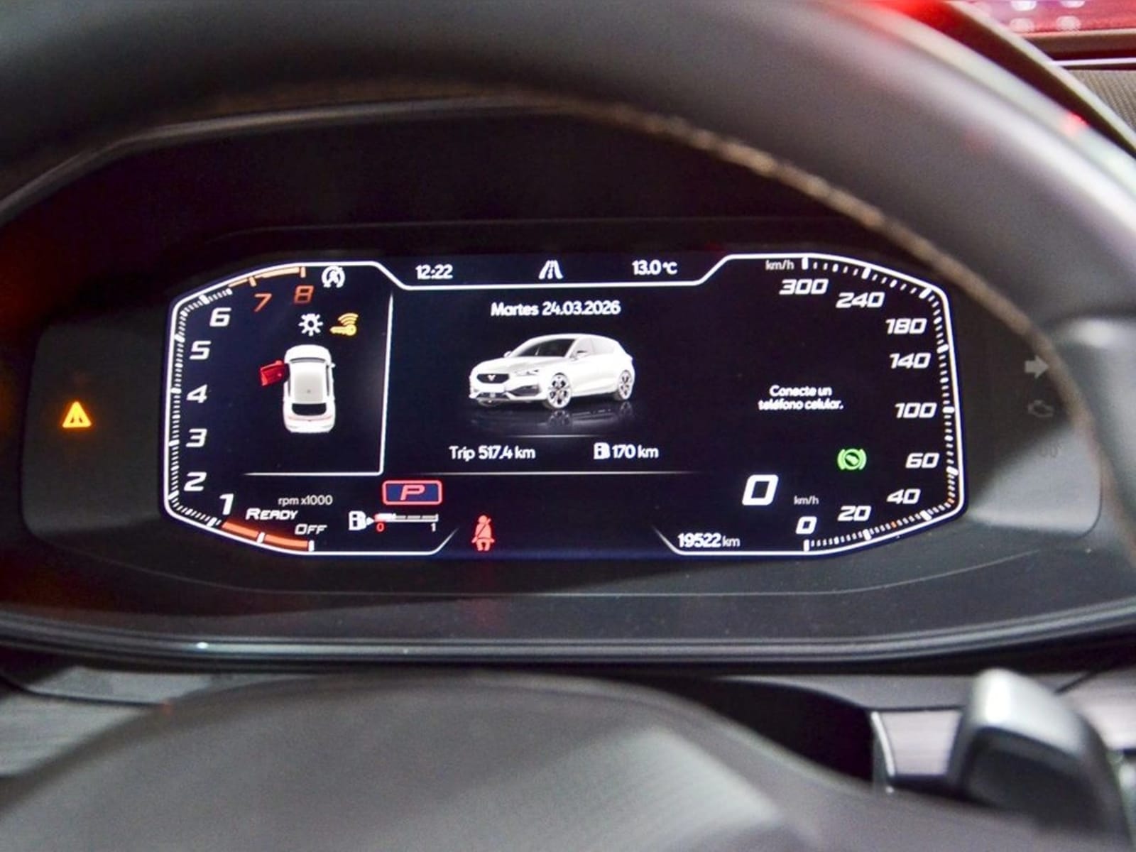 CUPRA LEÓN 1.4 TSI AT 2024 - Imagen 8 de 9