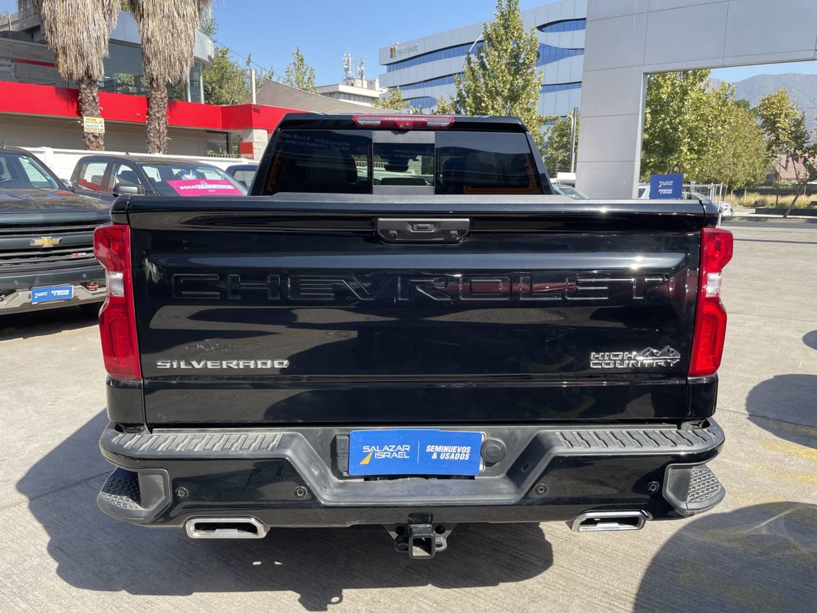 Chevrolet Silverado 3.0 High Country R 4x4 At 4p 2024 - Imagen 6 de 8