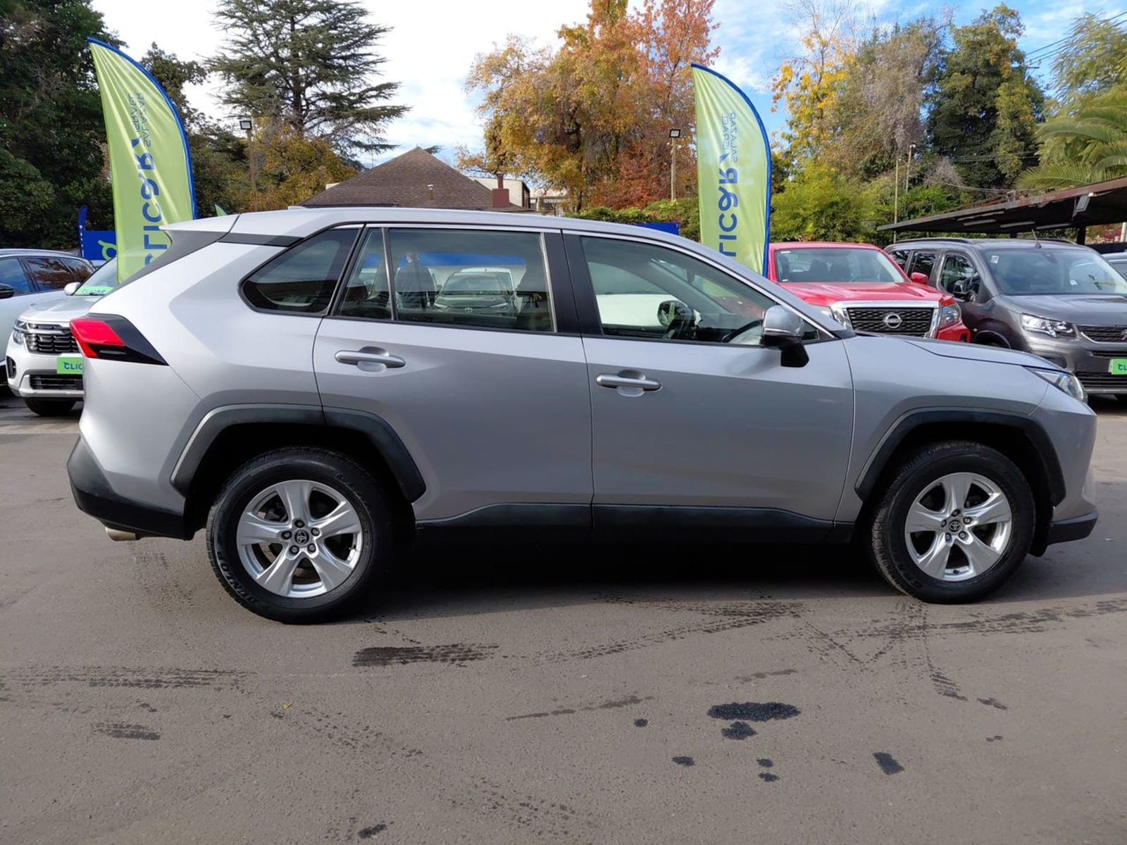 Toyota Rav 4 2.0 Le 4x2 Cvt At 5p 2021 - Imagen 8 de 8