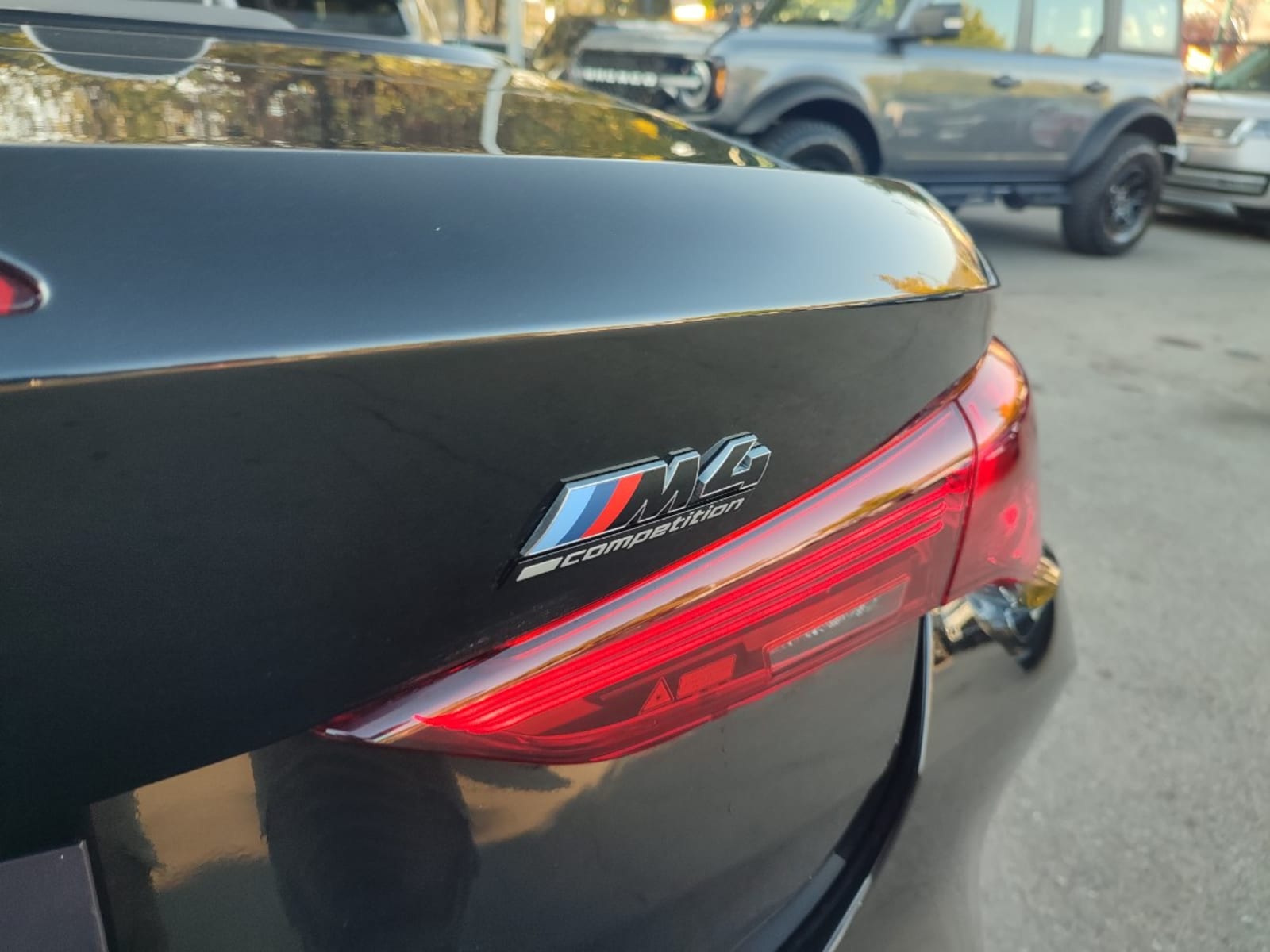 BMW M4 COMPETITION 3.0 XDRIVE AUT 2025 - Imagen 7 de 17