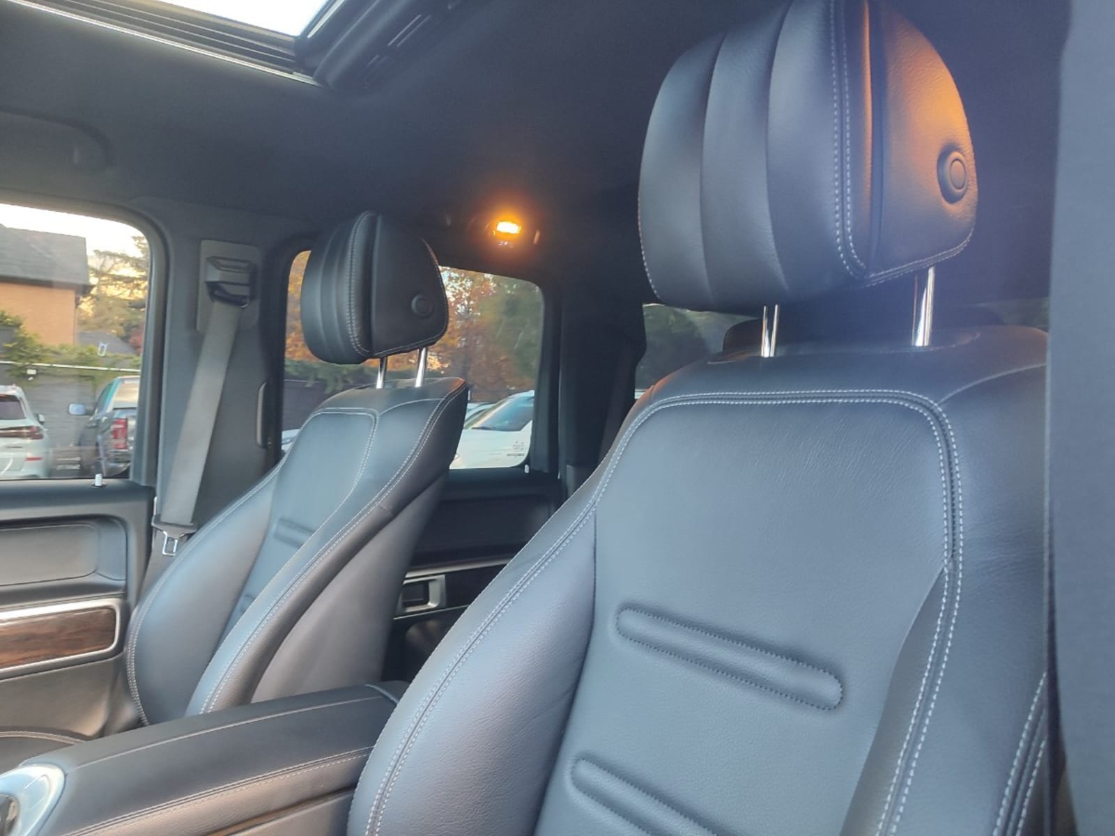 MERCEDES-BENZ G500 4.0 V8 BITURBO 4WD 2023 - Imagen 11 de 16
