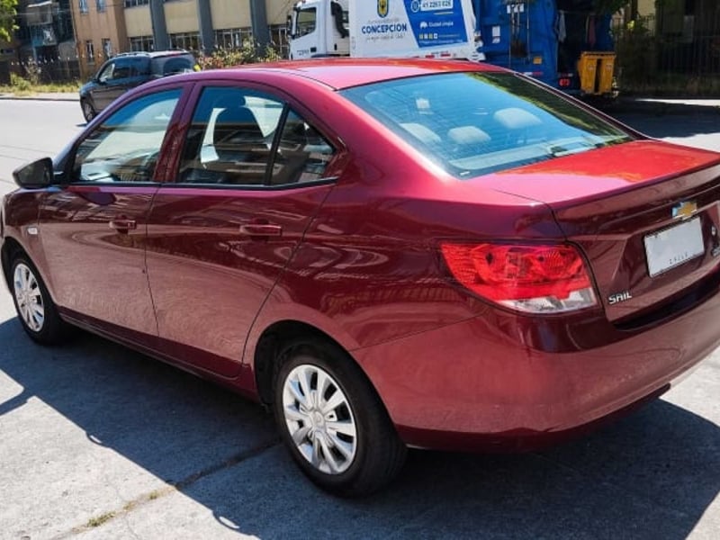 Chevrolet Sail 2021 - Imagen 6 de 8