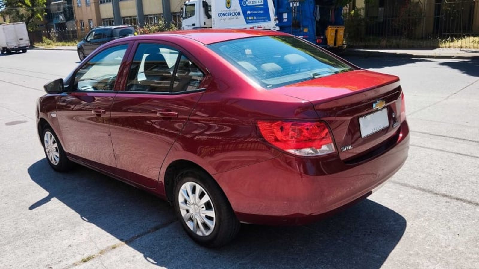 Chevrolet Sail 2021 - Imagen 6 de 8