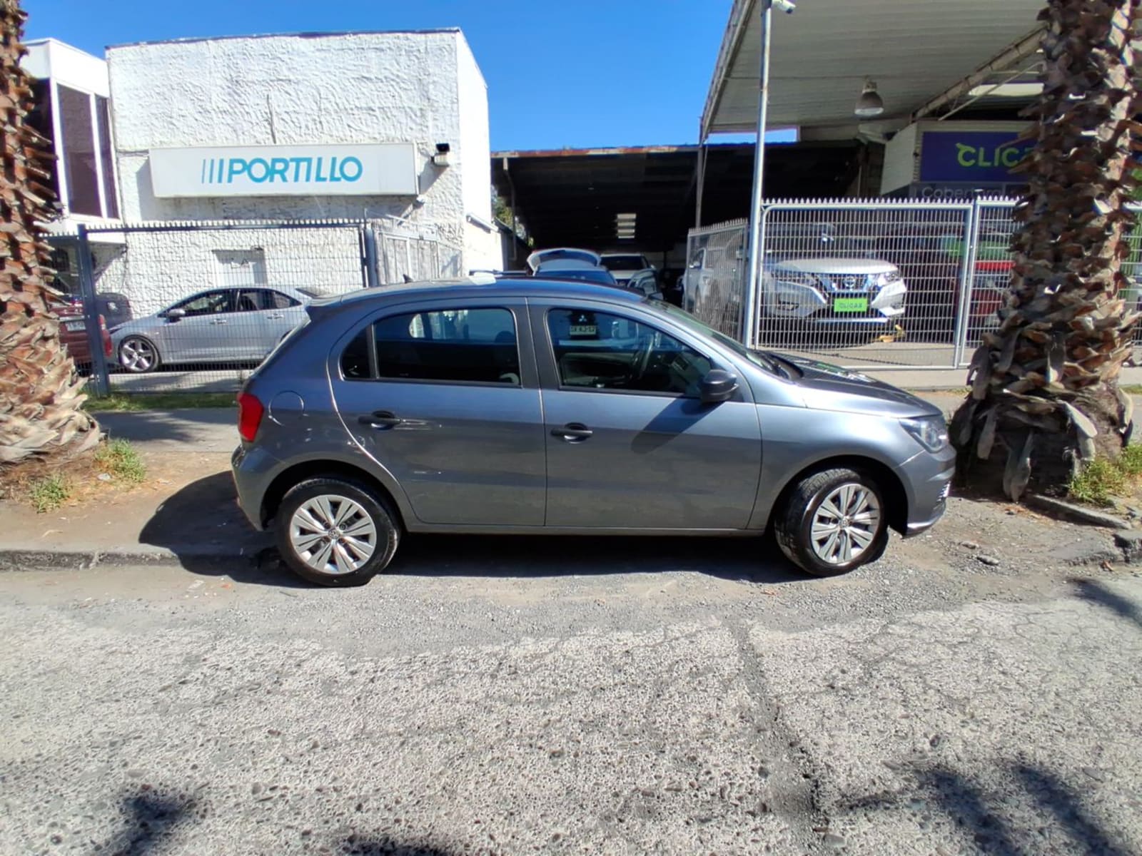 Volkswagen Gol 1.6 Trendline 4x2 Mt 5p 2021 - Imagen 8 de 8