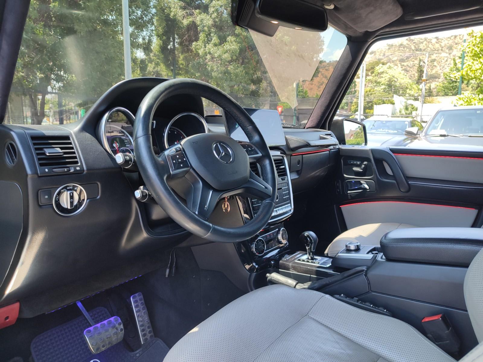 MERCEDES-BENZ G500 4.0 V8 BITURBO 4WD 2018 - Imagen 9 de 17
