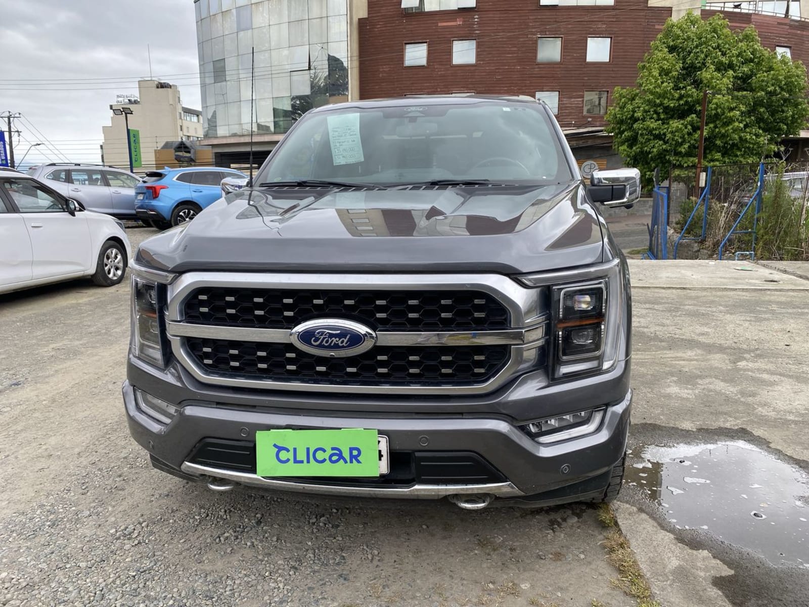 Ford F-150 3.5 Platinum Cc Dob. Cab. 4x4 At 4p 2023 - Imagen 3 de 3