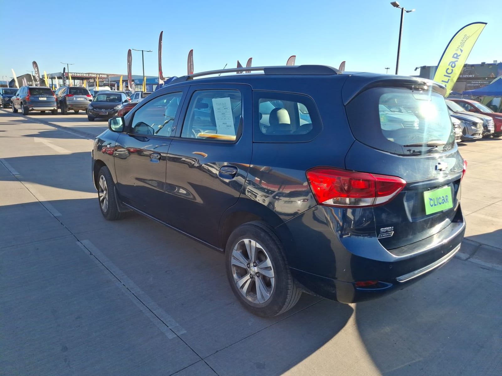 Chevrolet Spin 1.8 Ltz 4x2 Mt 5p 2019 - Imagen 5 de 8