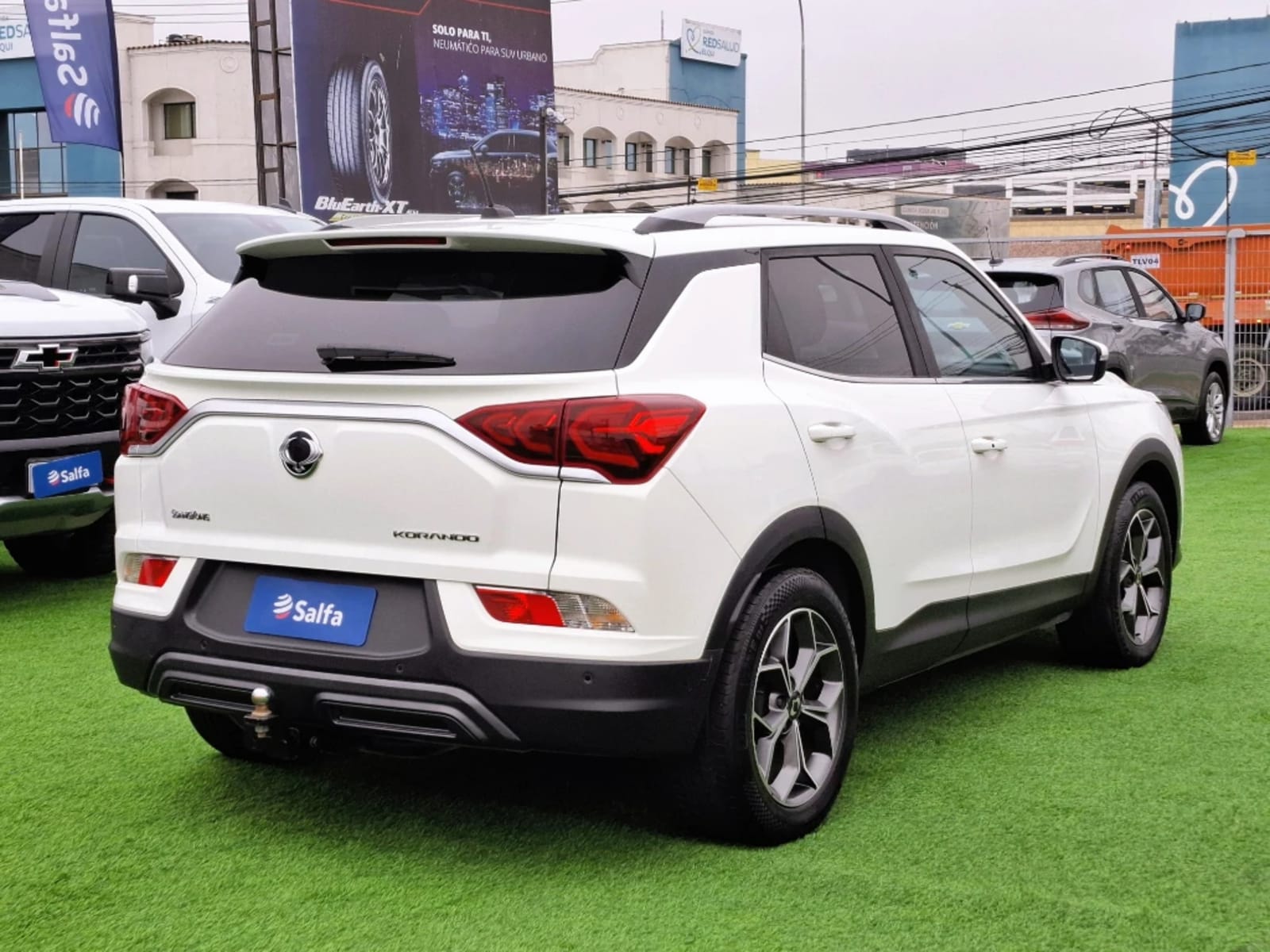 SSANGYONG KORANDO 1.6 GLX CD211 TD DIESEL 4X2 AT 5P 2023 - Imagen 5 de 20