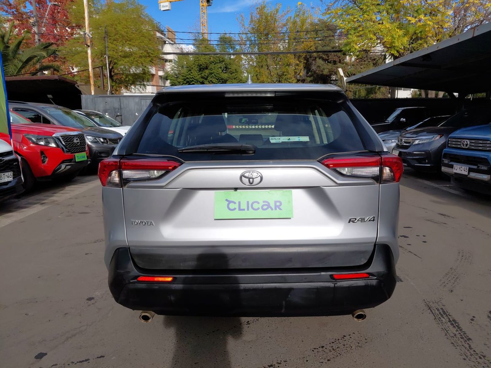 Toyota Rav 4 2.0 Le 4x2 Cvt At 5p 2021 - Imagen 6 de 8
