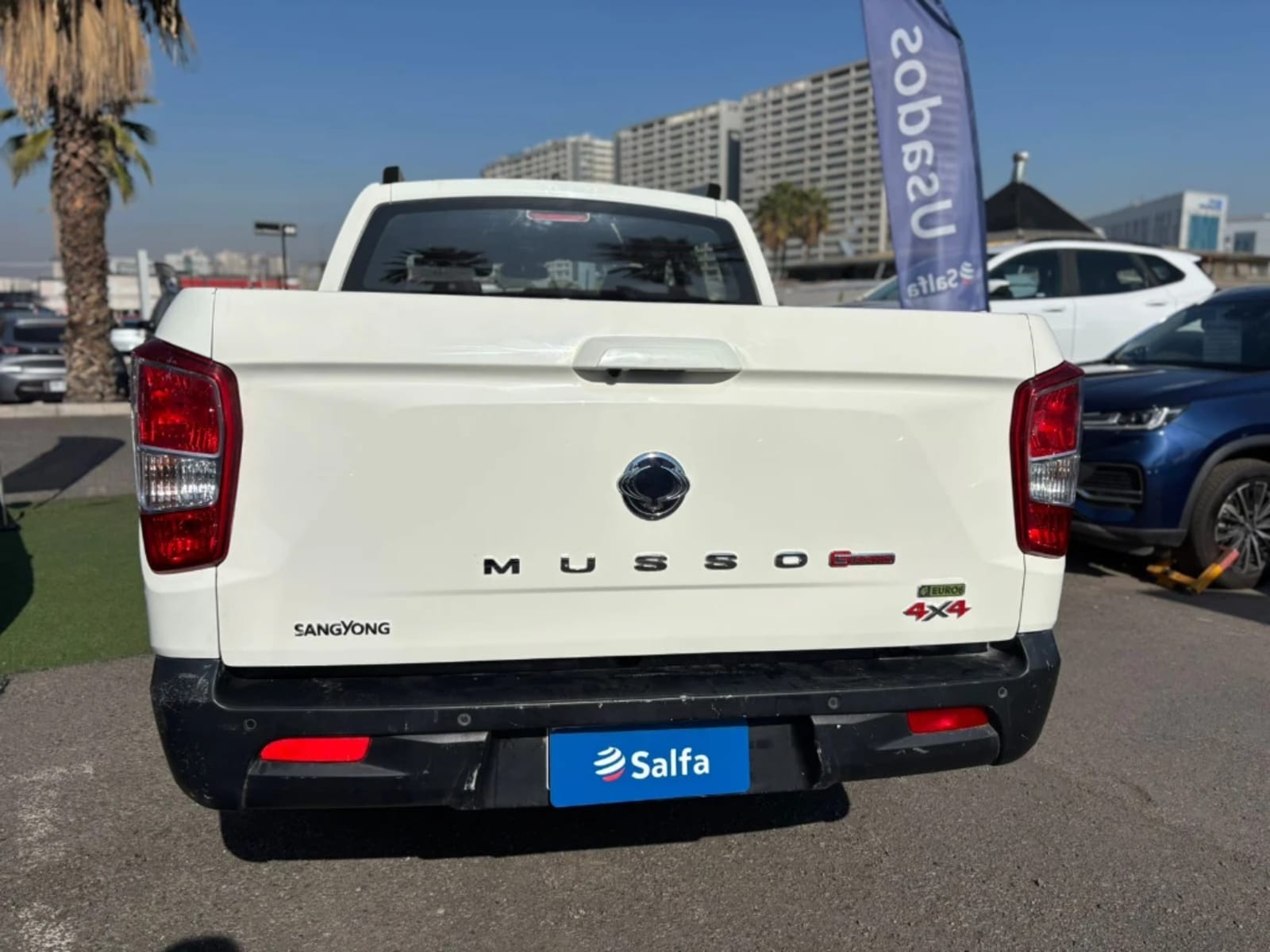 SSANGYONG GRAND MUSSO 2.2 GRAND LIMITED TD DIESEL 4WD AT6 4P 2023 - Imagen 10 de 20