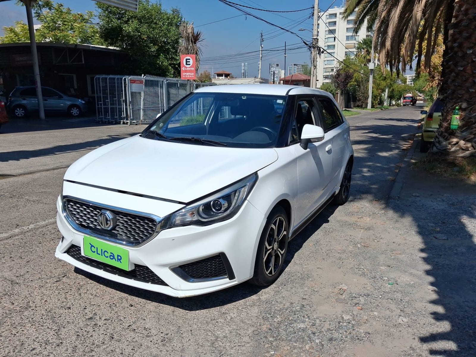 Mg Mg 3 1.5 Comfort 4x2 Hb Mt 5p 2023 - Imagen 3 de 8