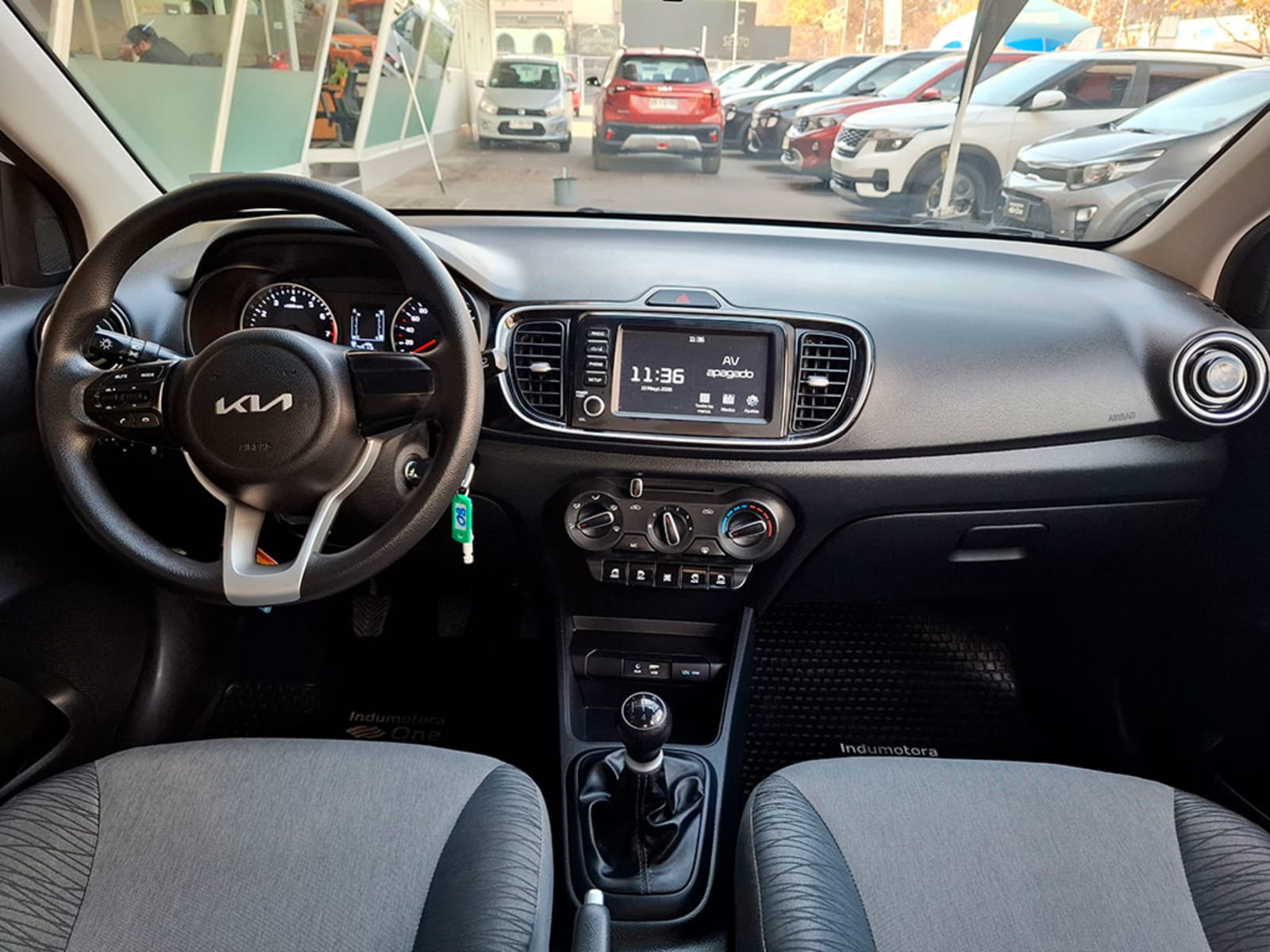 KIA SOLUTO LX 1.4L 5MT G LL 2026 - Imagen 9 de 20