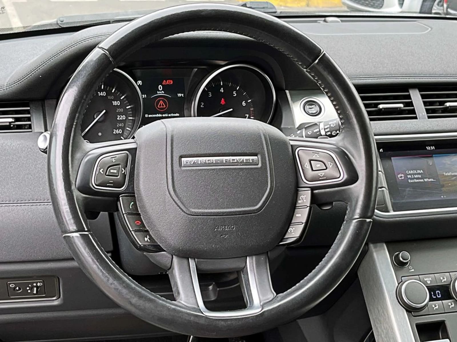 LAND ROVER RANGE ROVER EVOQUE 2.0 AT 4X4 2019 - Imagen 12 de 16