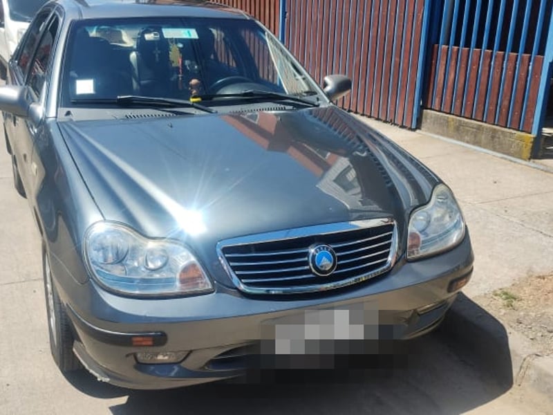 Geely Ck 2013