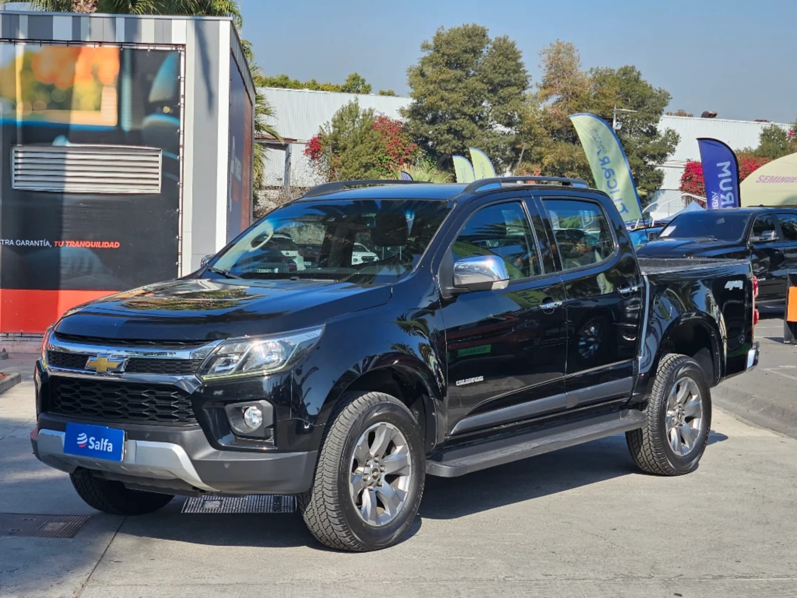 CHEVROLET SILVERADO 5.3 LT 4WD EXT Z71 DOB. CAB. AT 4P 2019 - Imagen 14 de 15