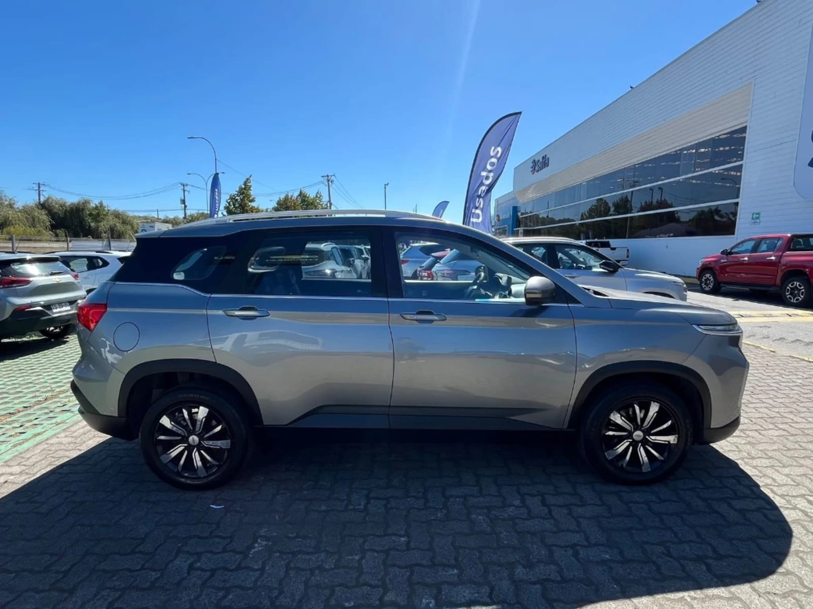 CHEVROLET CAPTIVA 1.5T PREMIER FWD MT 5P 2019 - Imagen 4 de 18